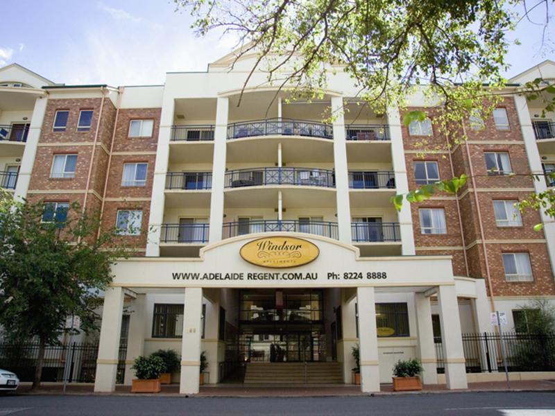 Windsor Apartments 애들레이드 외부 사진