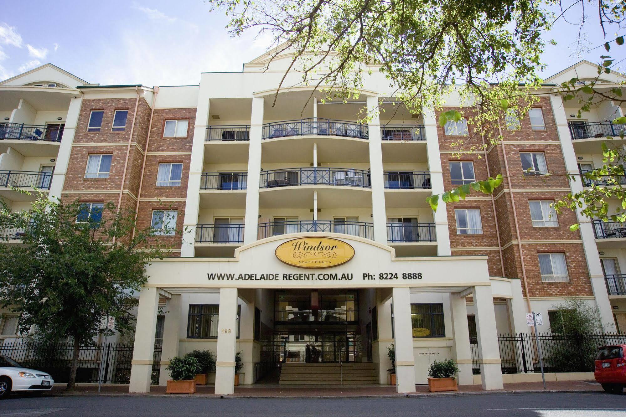 Windsor Apartments 애들레이드 외부 사진